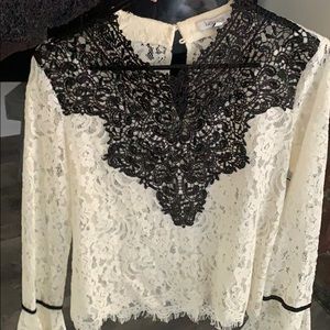 Cute top to pair with black leather leggings